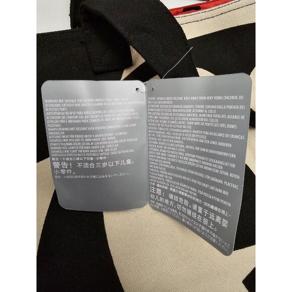 Disney Store Mickey and Minnie Mouse Double Sided Tote Bag Shoulder Bag NEW NWT - Picture 9 of 12